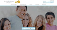 Desktop Screenshot of centerfordiscoverygreenwich.com